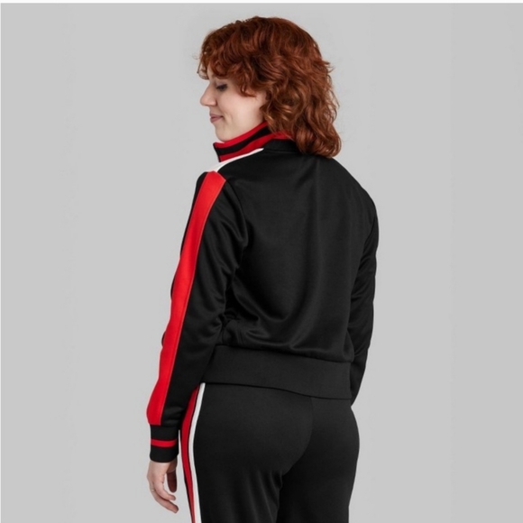 Track Zip Up Jacket - Picture 2 of 2